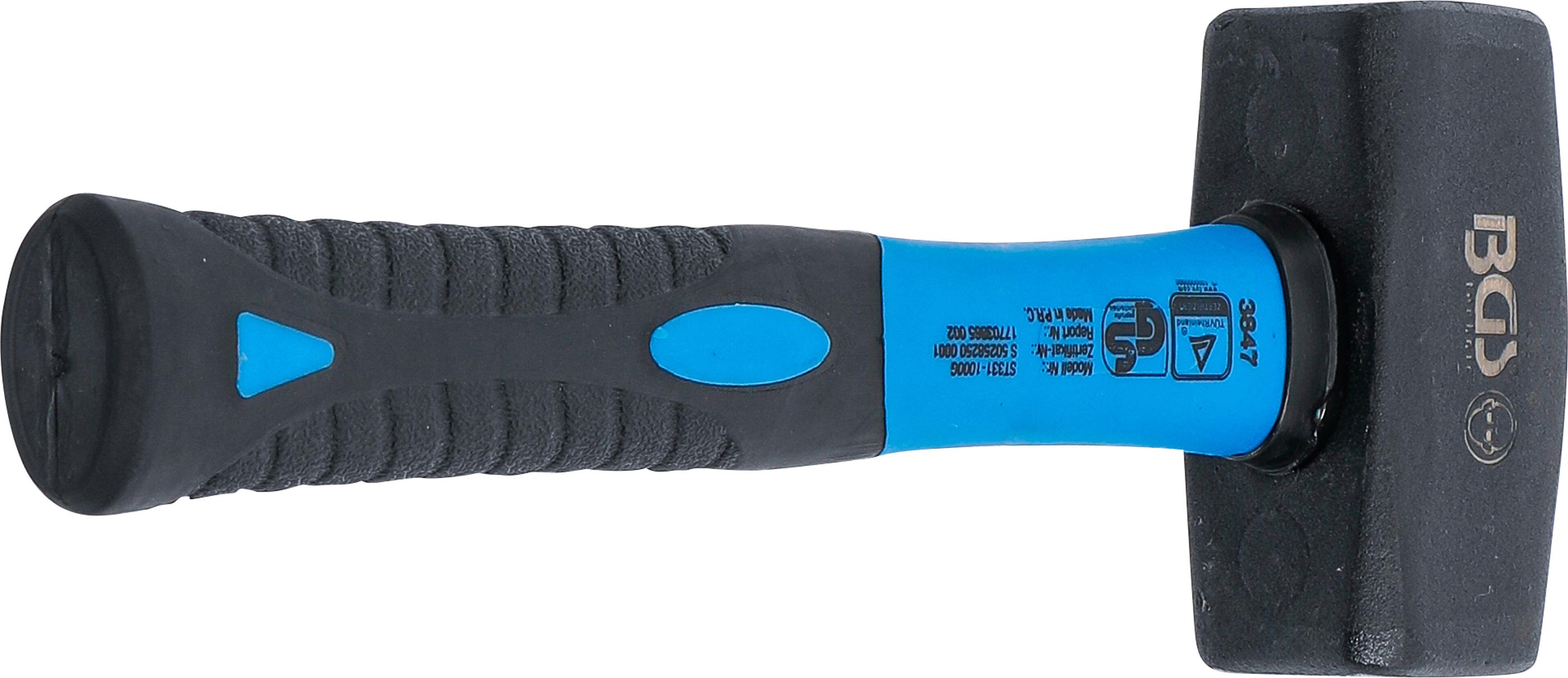 Massette | manche en fibres de verre | DIN 6475  | 1000 g - 8