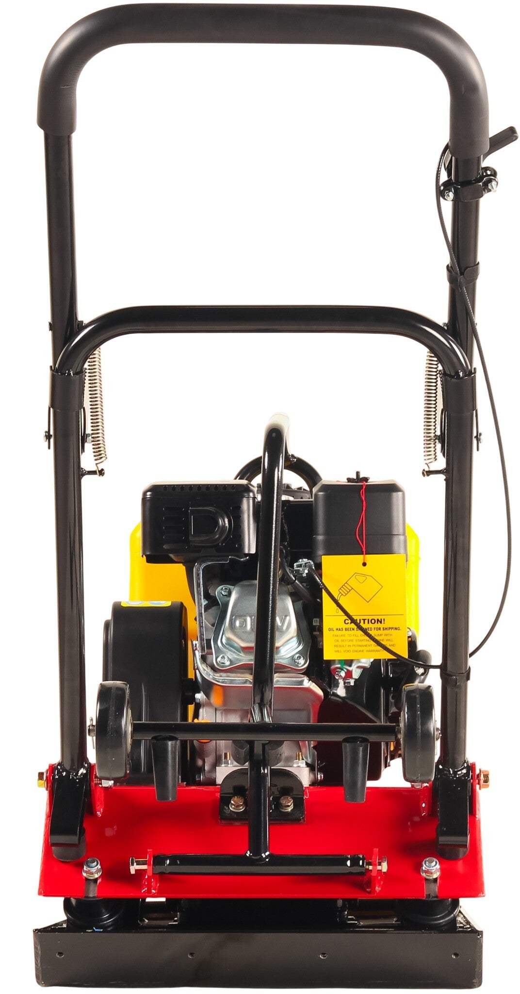 Compacteur à plaque vibrante 21 kN – Avec réservoir d’eau – Moteur essence 6,5ch – Plaque 60 x 48 cm Torros TPT2102W - 6