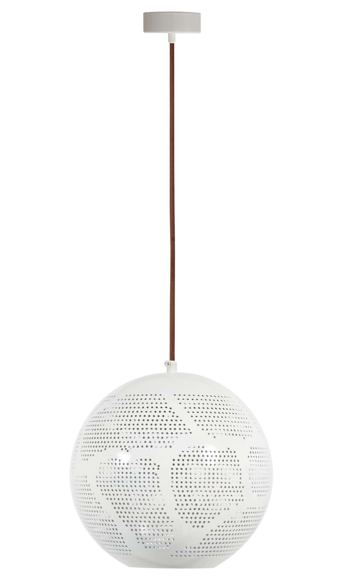 Lampa sufitowa Bene biała 1xE27x60W wym: 125 x 25 x 25 cm metal Candellux