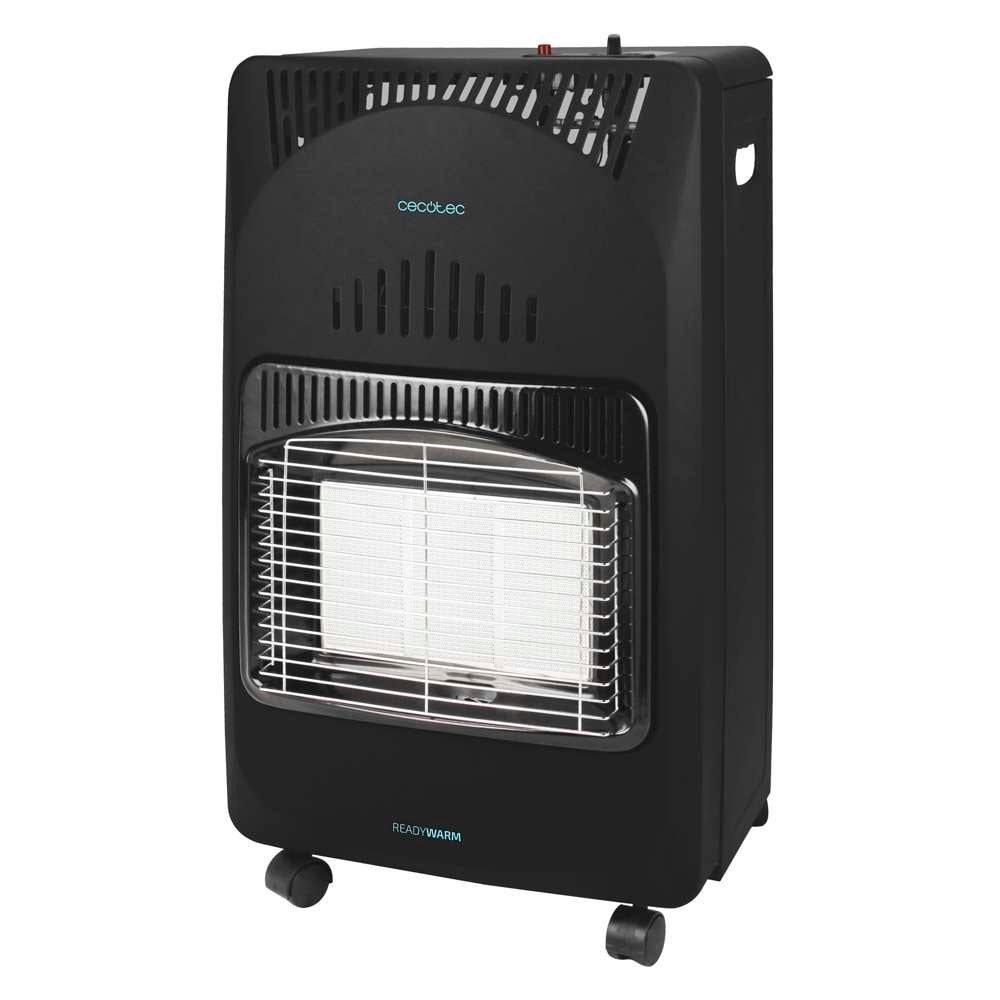 Cecotec Estufa De Gas Butano Plegable Ready Warm 4200 Slim Fold. 4200W, 3 Niveles De Potencia, Triple Sistema De Seguridad , Leroy Merlin