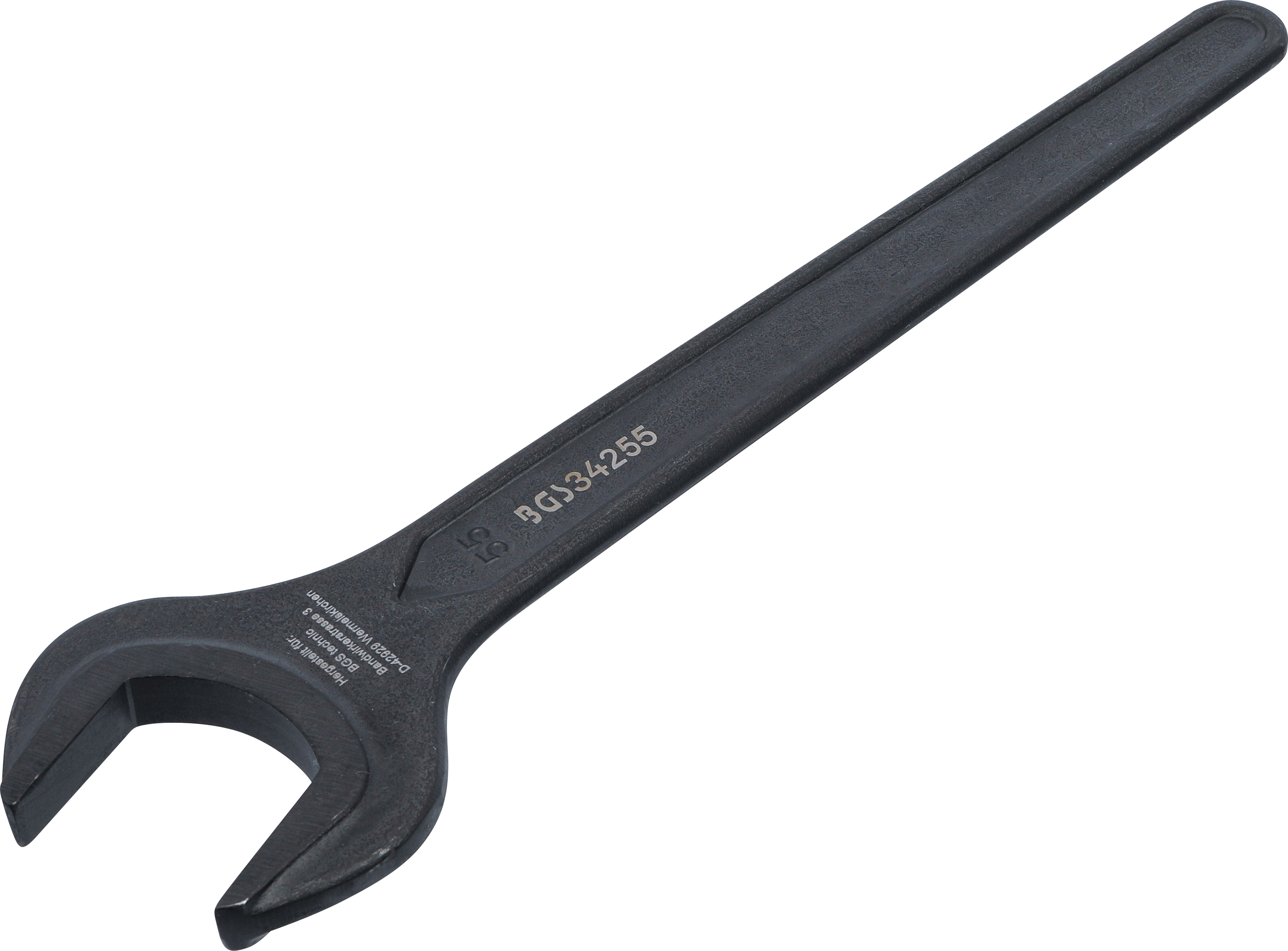 BGS Klucz płaski jednostronny DIN 894 SW 55 mm - 34255