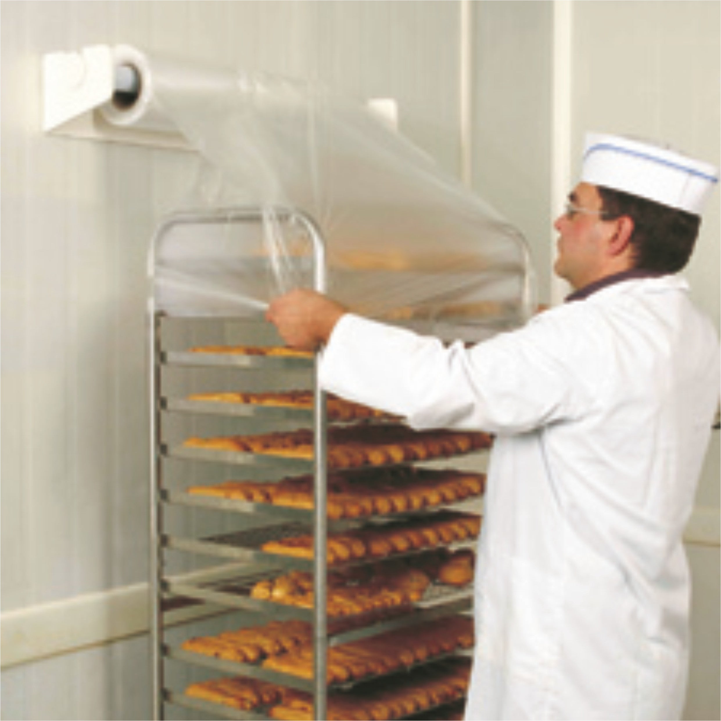 Decora 9260275 - Paquet De 6 Glissières Pour Rouleau à Pâtisserie Grand Format