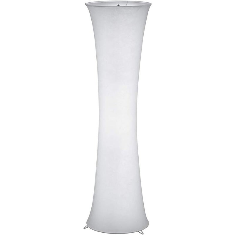 Lampa podłogowa stojąca Gravis biała 2xE27x40W wym: 123 x 35 x 35 cm tkanina RL