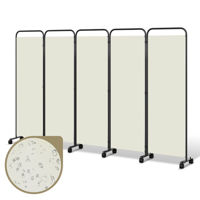 Paravent S paration Pliable Avec Roulettes Cloison Ext rieure Brise vue paravent-s-paration-pliable-avec-roulettes-cloison-ext-rieure-brise-vue