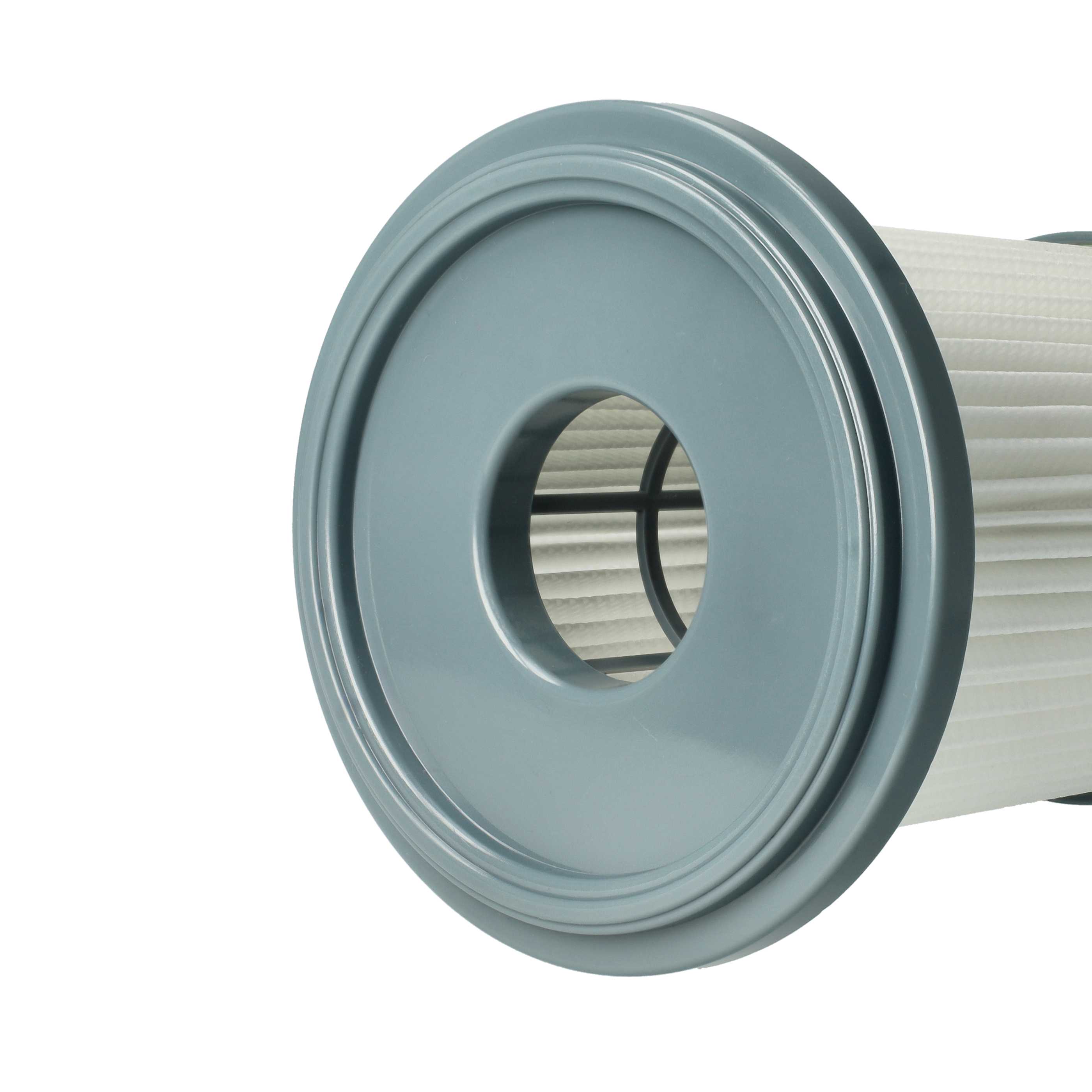 vhbw filtre compatible avec Philips FC8733/01, FC8734/01, FC8734/02, FC8732/01, FC8732/02, FC8730 aspirateur - filtre HEPA gris foncé / blanc - 4