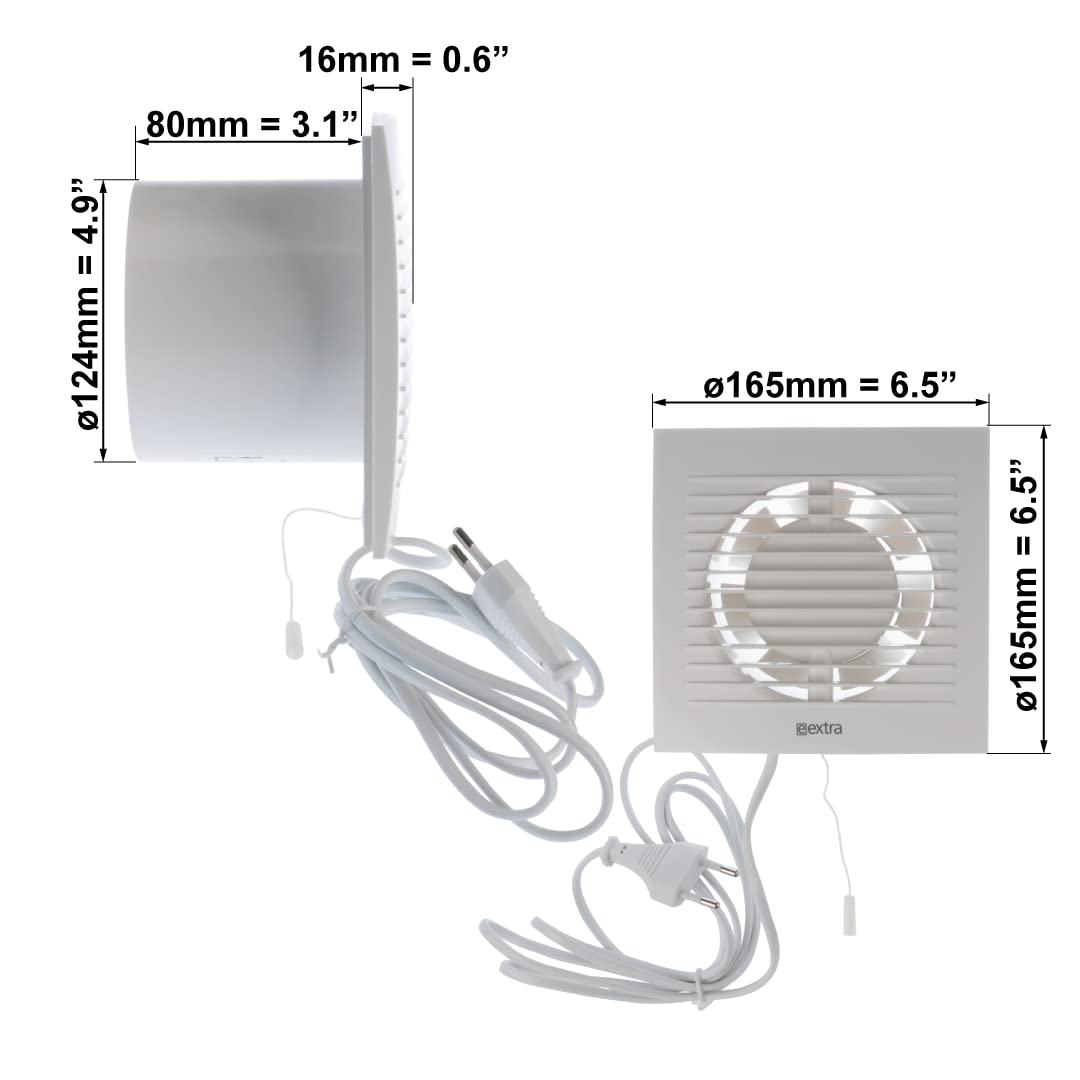 Martec Governor Ventilatore Senza Luce Con 3 Pale Da 152 Cm Funzione - Foto 9