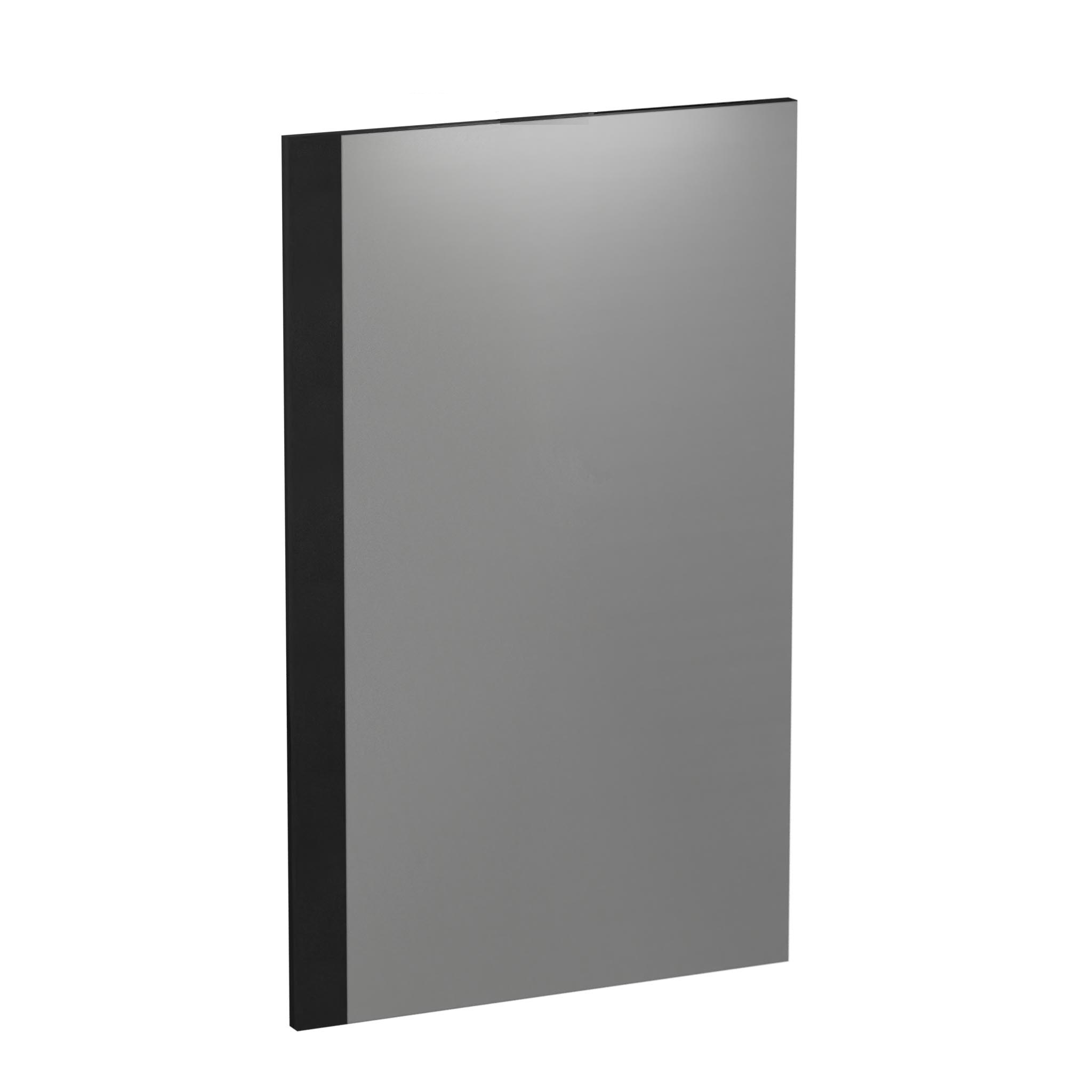 Lustro łazienkowe FOX 45,5 cm czarne