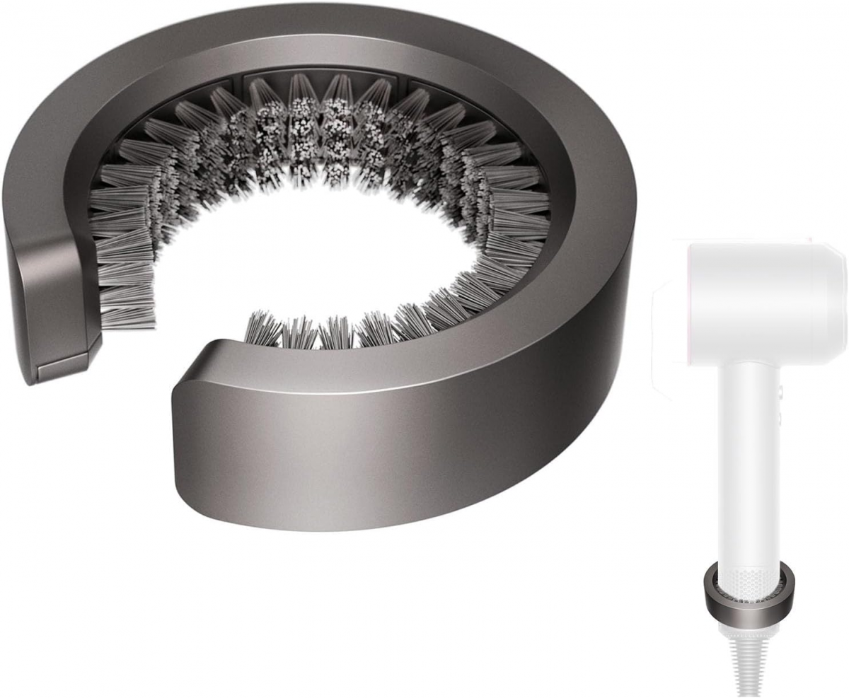 Szczotka czyszcząca z filtrem, część dodatkowa do suszarki do włosów Dyson Supersonic HD01 HD08 HD02 HD03 HD04, kod 969497-01