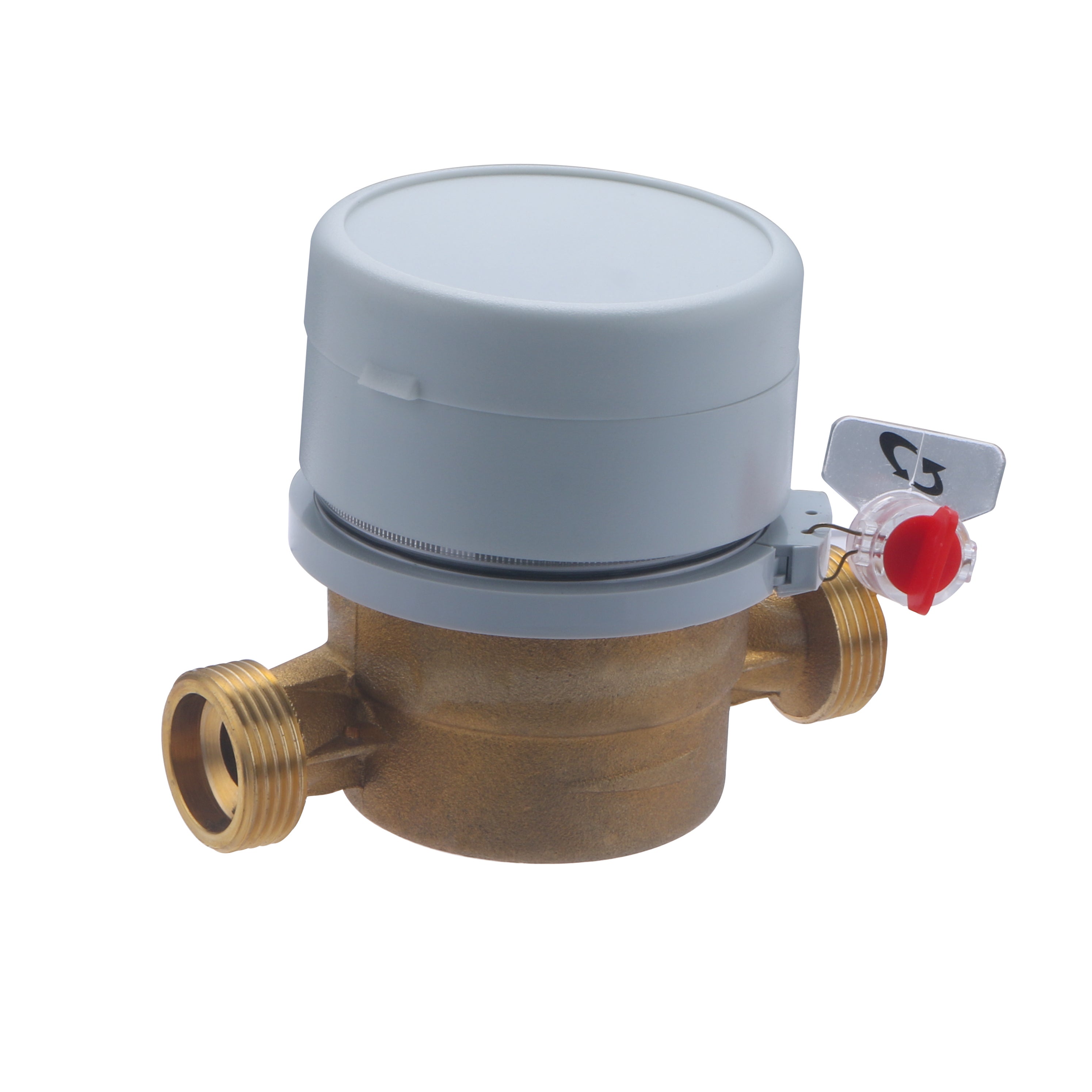 Compteur Divisionnaire Eau Froide Mâle Mâle 20x27 (3/4) NOYON & THIEBAULT - 2