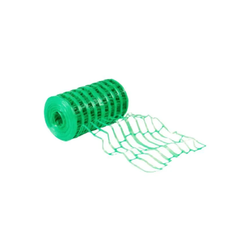 Grillage Avertisseur 30 Cm X 100 M Vert - Ruban Signalétique JANOPLAST Pour Câbles Électriques Gaz Eau, Détection Travaux