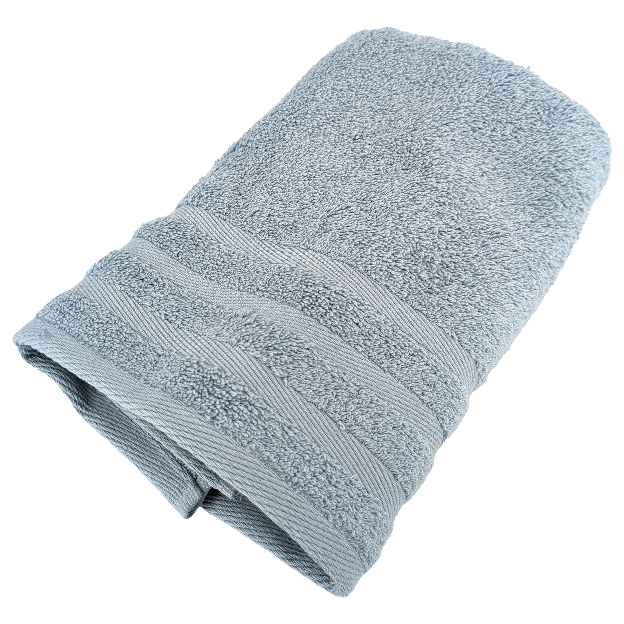 Lot 2 Serviettes De Bain Caleffi 100% Coton Éponge - 1 Toilette 50x100cm + 1 Visage 40x60cm - Ultra Absorbantes