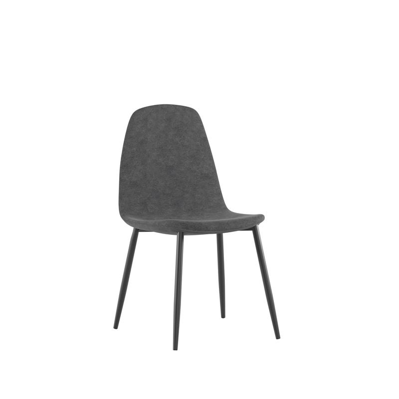 Krzesło ze skóry ekologicznej 44cm x 50cm wys. 84cm 4 szt.