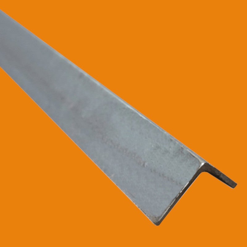 Cornière acier S235 8 x 6 cm ep 0,7 cm long. 2 mètres | Bricoman