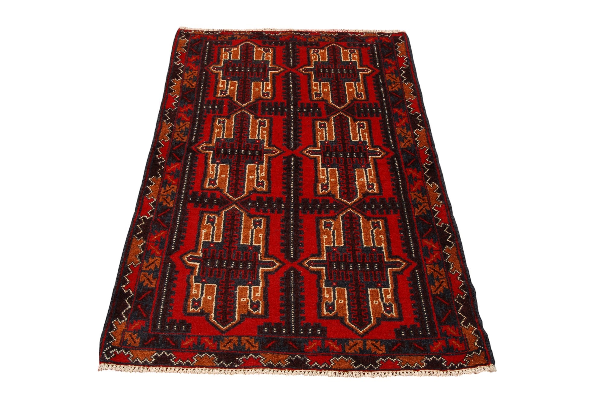 Oryginalny dywan Baluchi - 130x84 CM (GalleriaFarah1970)