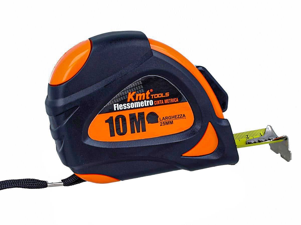 Metro A Nastro Professionale 10 Metri - Con Blocco Automatico E Gancio Magnetico - Foto 4