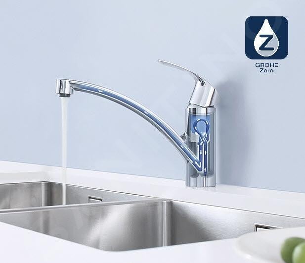 Mitigeur lavabo haut GROHE Eurosmart Cosmopolitan L - 7