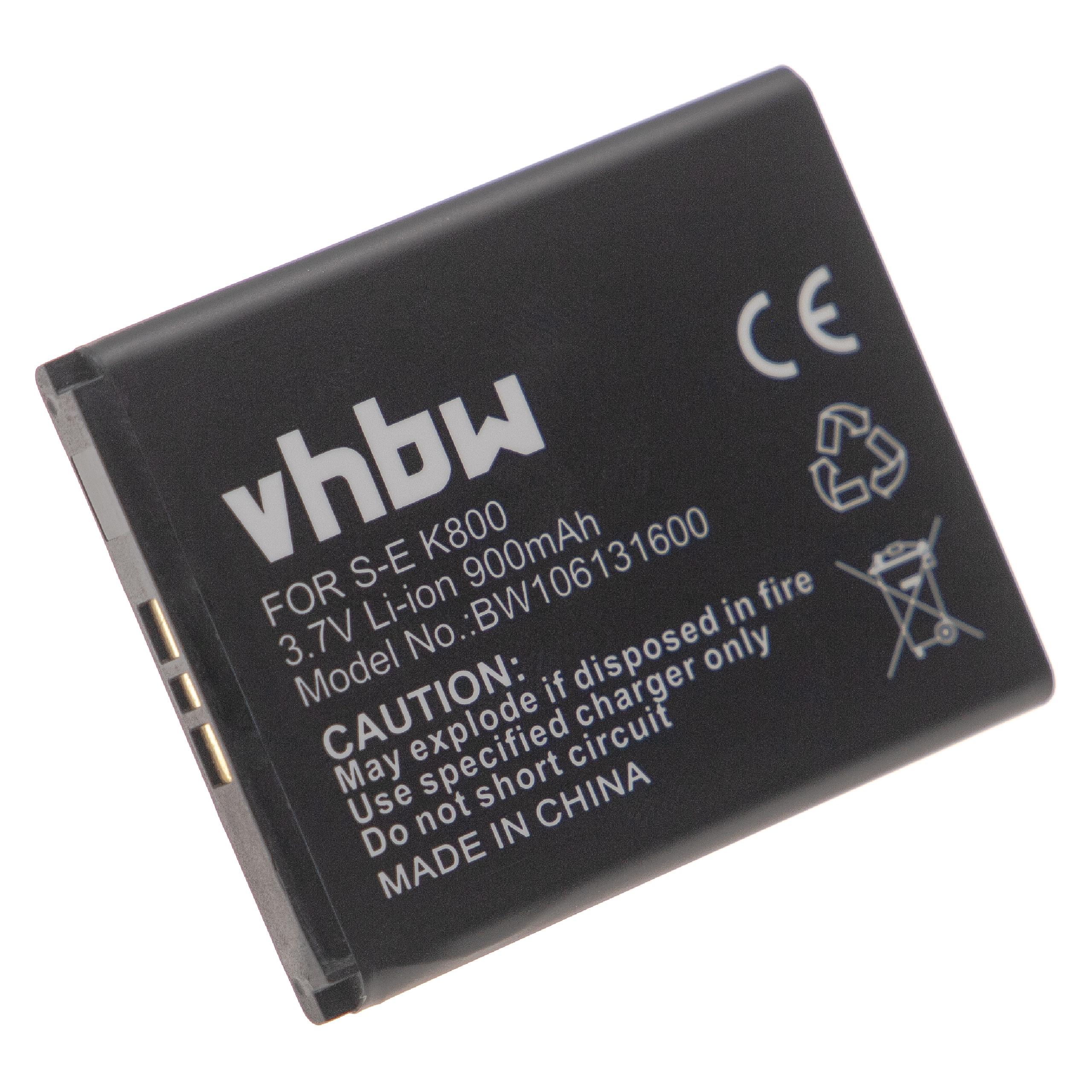 Vhbw Batteria Compatibile Per Evolveo EP-600, 900mAh, 3.7V, Li-Ion, Ricambio Per Smartphone - 6