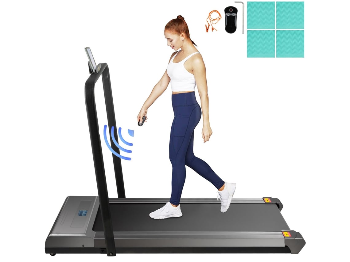 Tapis De Course électrique YM SY-T2702 - Pliant, 12 Km/h, 12% D'inclinaison - Usage Domestique