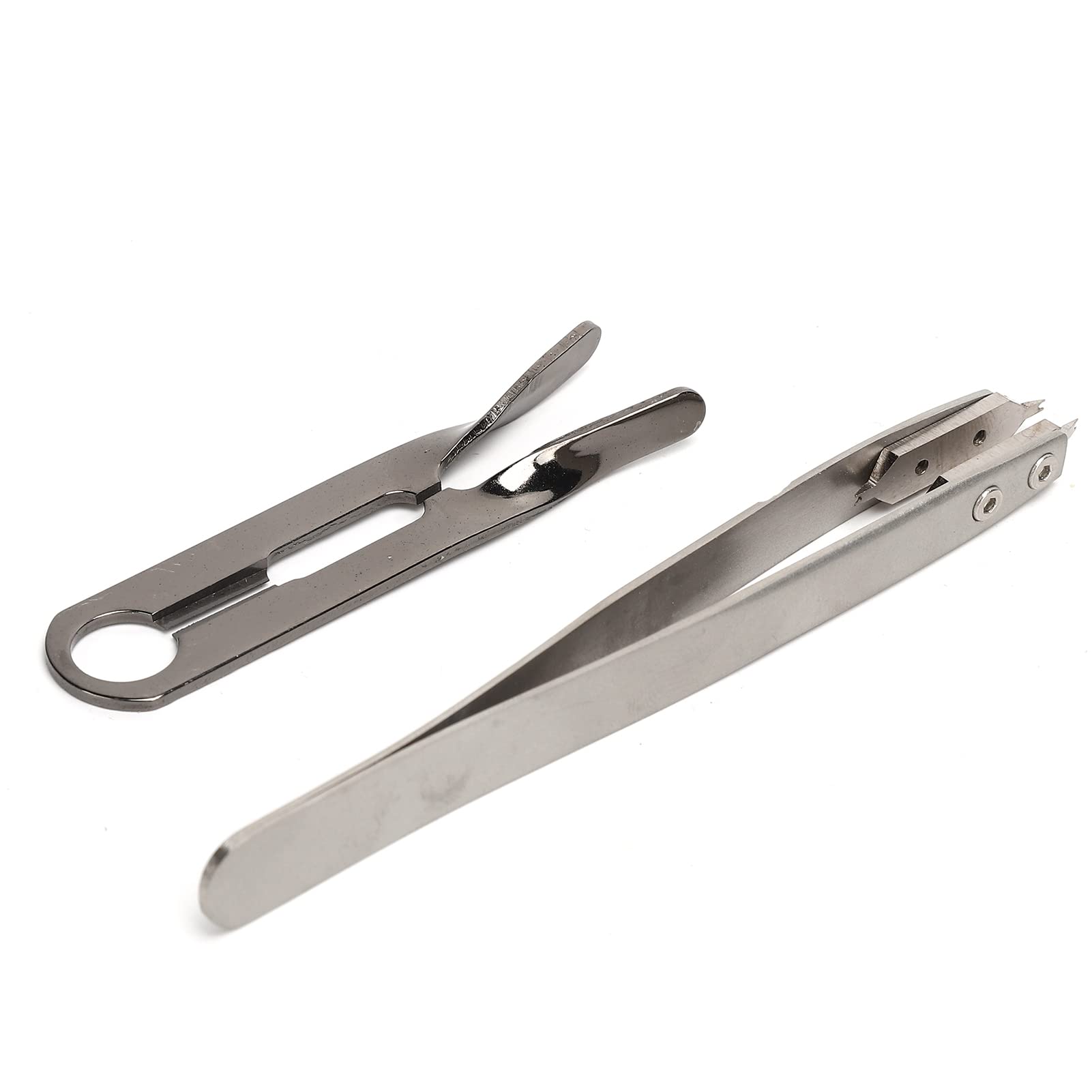 Pinza Per Barra A Molla Orologi – Strumento In Metallo Per Riparazione Orologi E Gioielli - 2