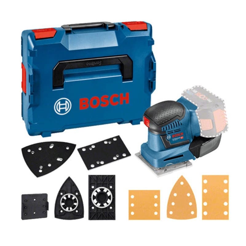 Szlifierka Bosch GSS 18V-10 bezprzewodowa lekka i z systemem zbierania kurzu