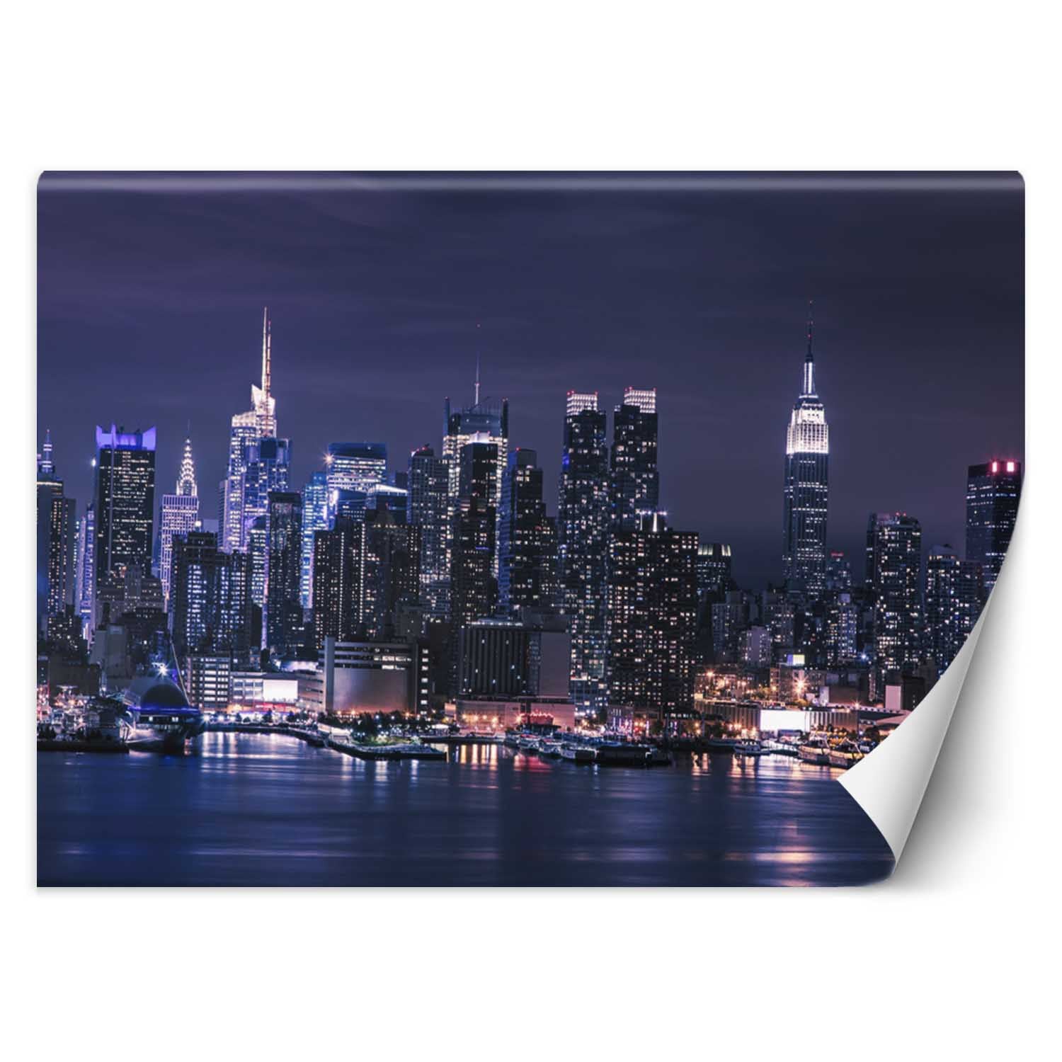 Fototapeta, Nowy Jork nocą 300x210