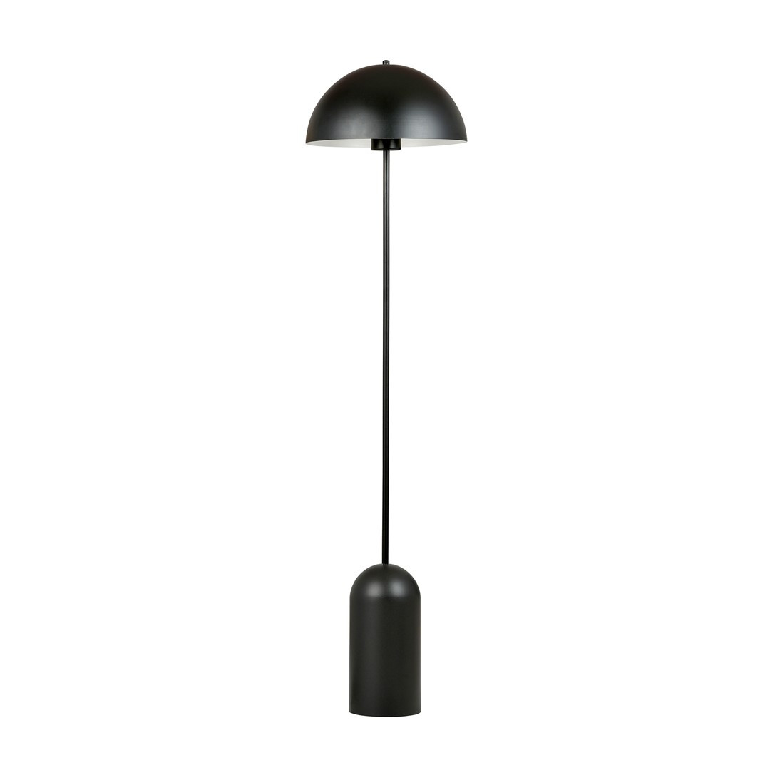 Lampa podłogowa stojąca Kava czarna 1xE27x15W wym: 138 x 30 x 30 cm metal Emibig