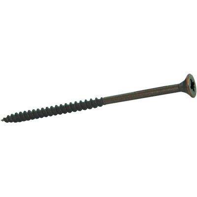 500 Viti Per Legno Bronzo Siliconico #14 2-3/4'' Testa Piatta Quadrato – Fastenere