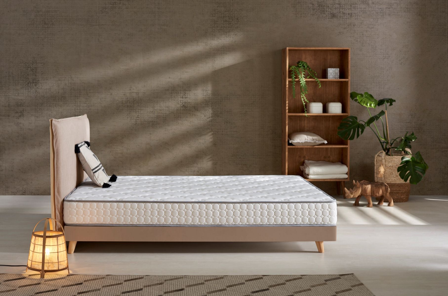 Colchón Visco Luxury Nature Confort 100X180 Altura 19 Cm +/- 2 - Firmeza: Média-Alta - 4