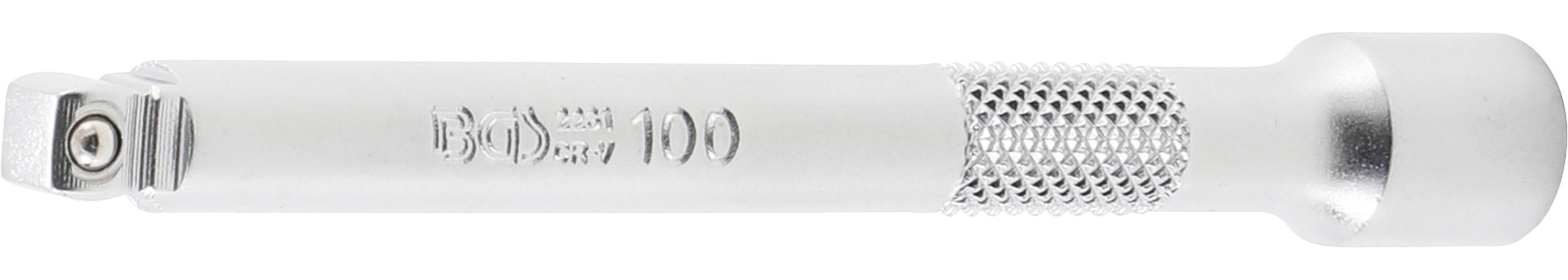 BGS Przedłużka wychylna 6,3 mm (1/4") 100 mm - 2231
