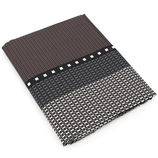 Drap plat 280x325 cm satin de coton ENZO noir