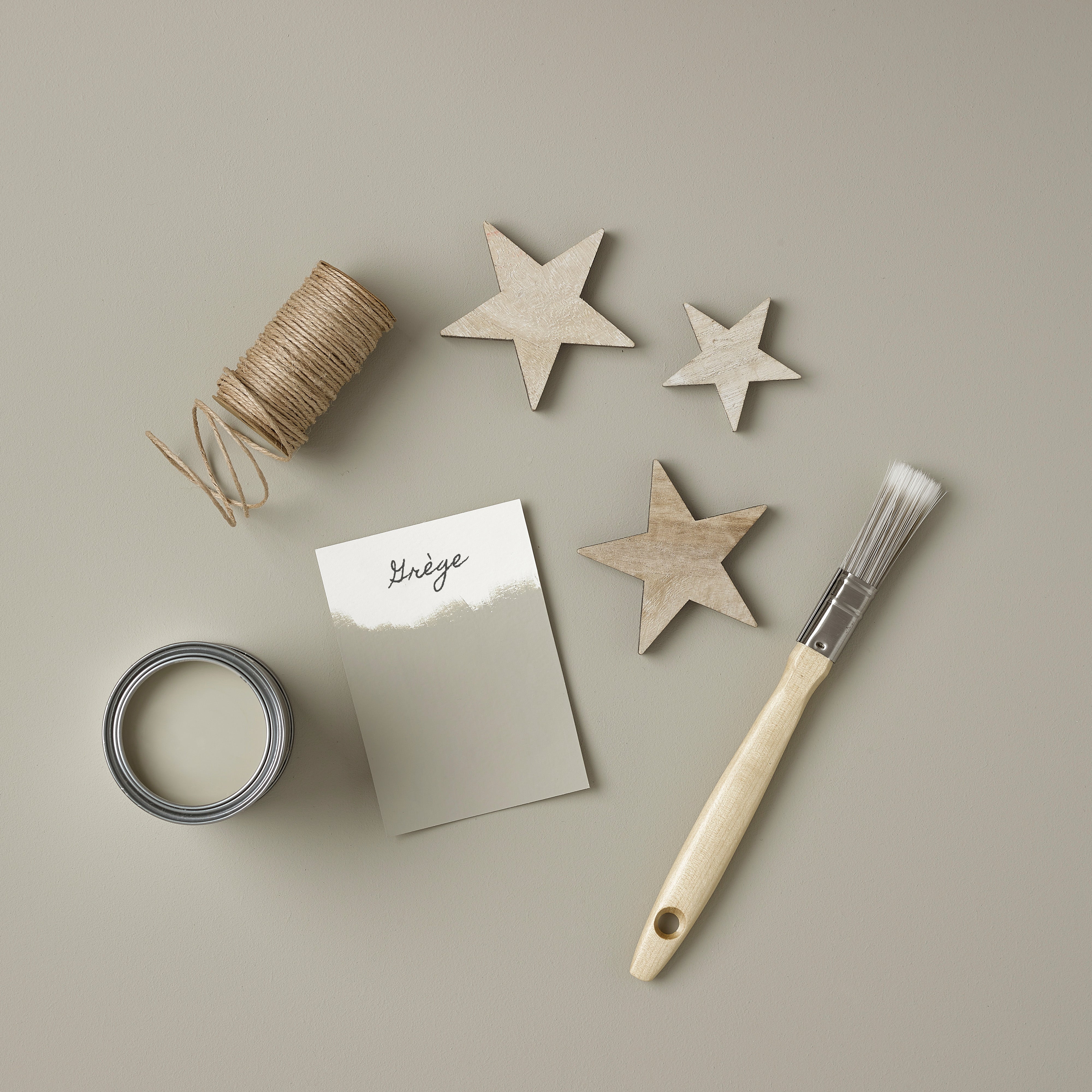 Peinture Beige pour Meubles Chalky Mat Poudré RUST-OLEUM - Grège 750ml (10,5m² avec un pot) - 4