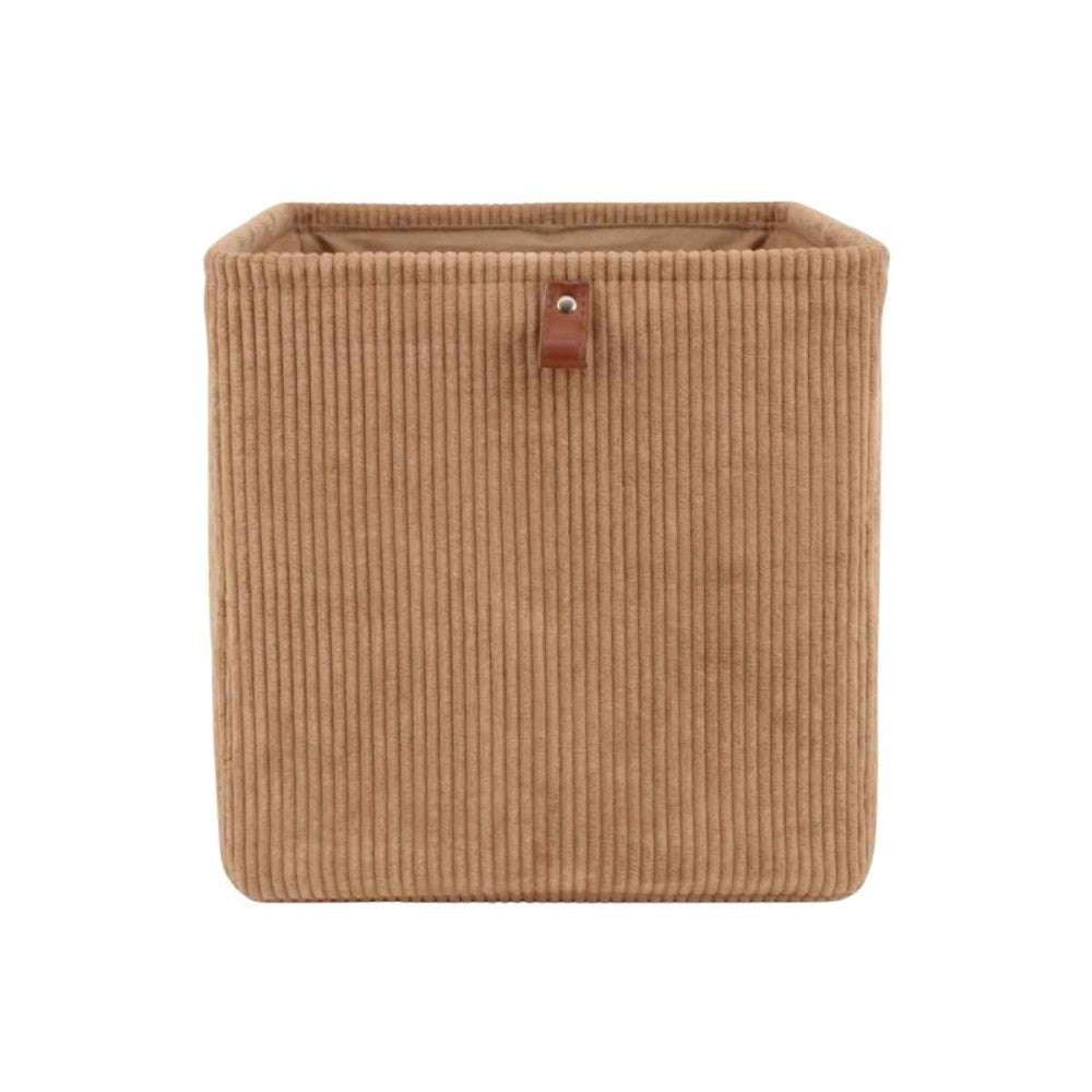Cube de rangement en velours 31x3cm - Ornami - 5