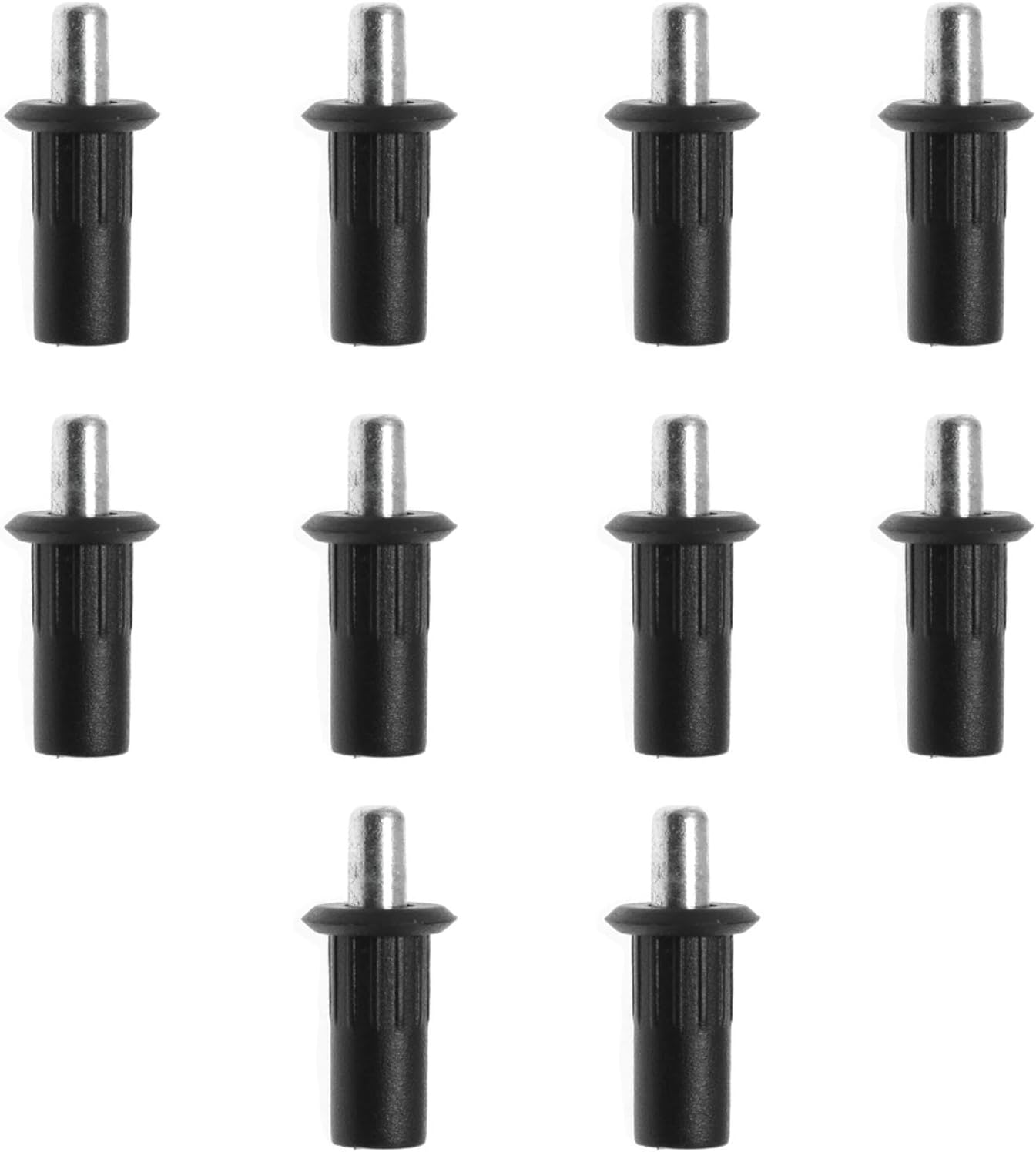 Tbest Goupille d'agrafe de 50PCS RC, goupilles de Remplacement universelles coudées R de Springy coudées pour la Voiture de RC