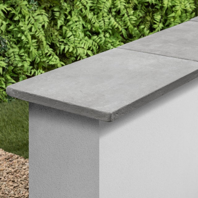 Couvertine Pierre de l'Atlas Gris 60x40x3 cm (à l'unité) - RO'MA NATURE