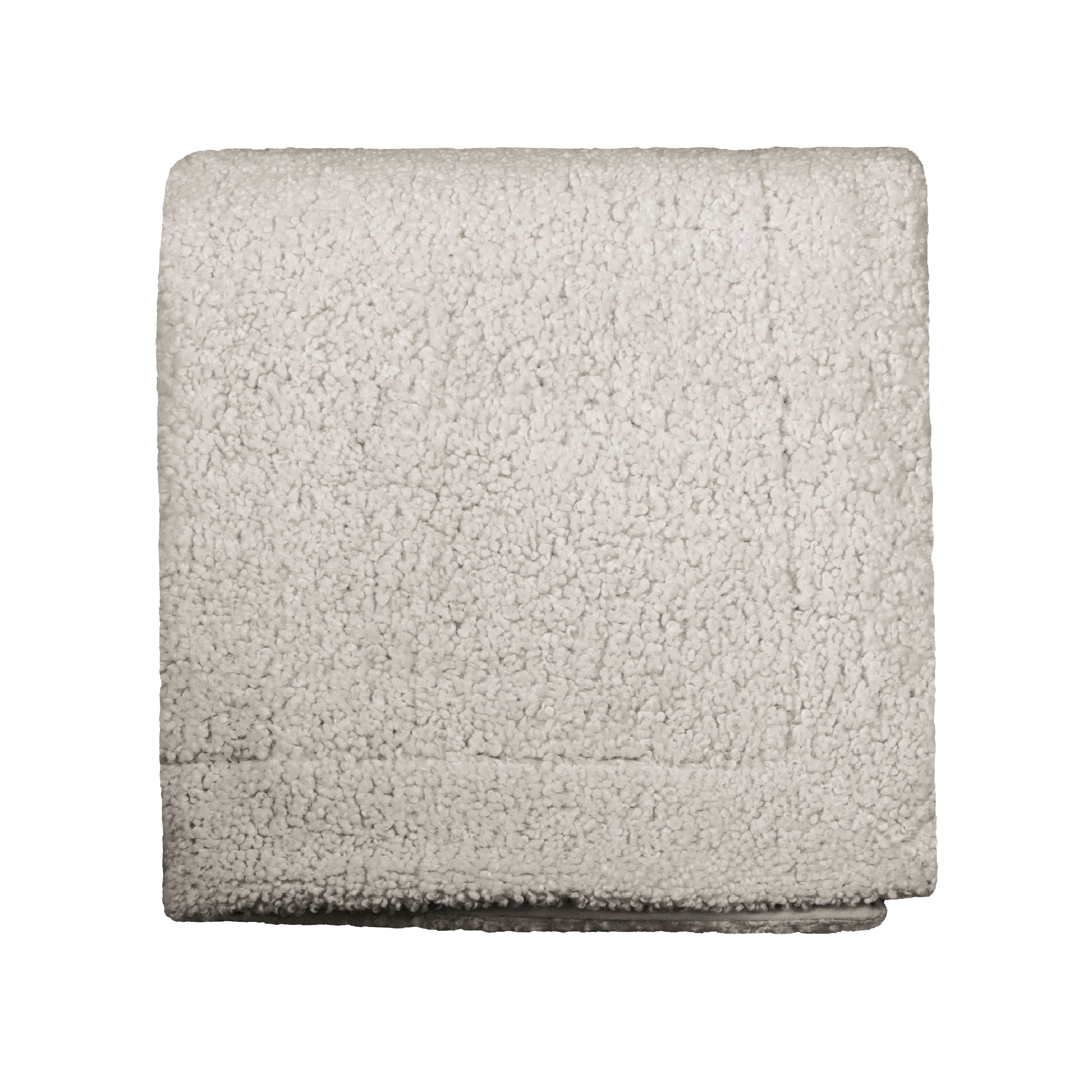 Plaid ALPOS - 170 x 130 - Gris - Polyester - INSPIRE - 2