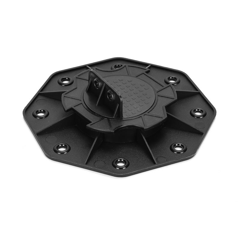 Piedini Regolabili 30-60mm Per Terrazze - 10 Pezzi, In Plastica, Per Legno E WPC - Foto 10