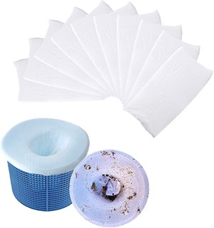 Matériau PP PVC 60 Filtres à Peinture HVLP Jetables - Taille Universelle 11x30mm - Pour Pulvérisateur à Alimentation Par Gravité Accessoire Peinture Gravité