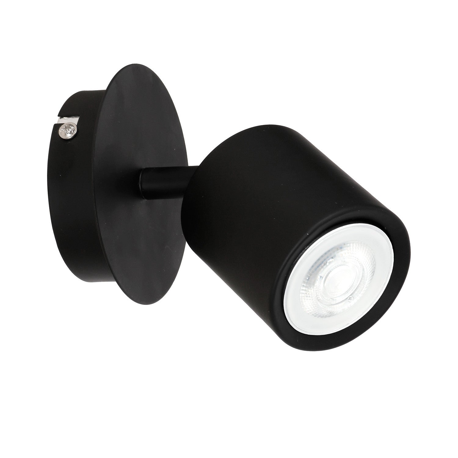 Lampa sufitowa wisząca Demia czarny mat 1xGU10x8W wym: 15 x 14 x 10 cm metal Luminex