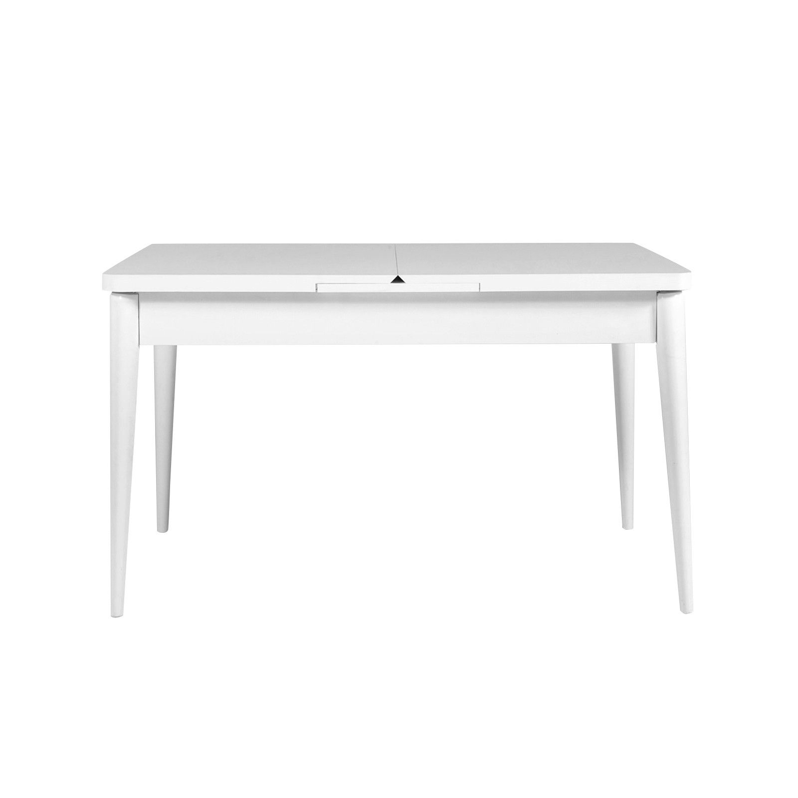 Menzzo  Mesa De Comedor Extensible Vina Blanco , Leroy Merlin