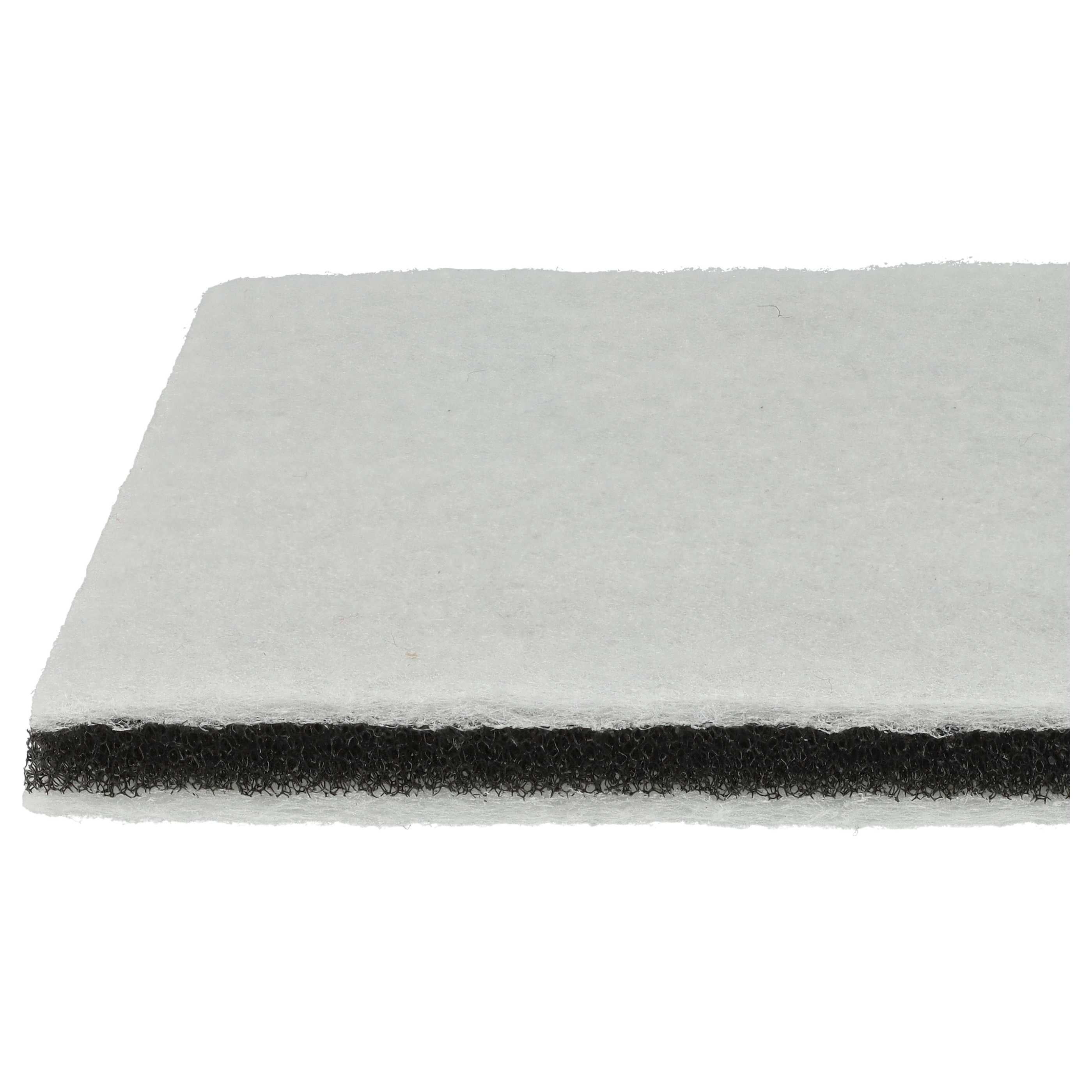 vhbw filtre d'aspirateur compatible avec Philips Mobilo HR8581/11, HR8582/14 filtre protection moteur - 4