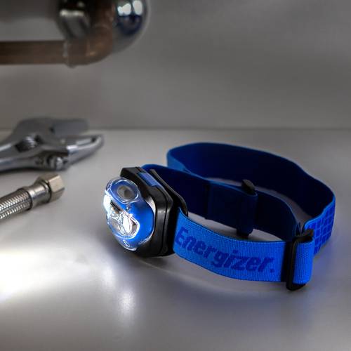 Energizer Vision Negro, Azul, Transparente Linterna con cinta para cabeza LED - 3