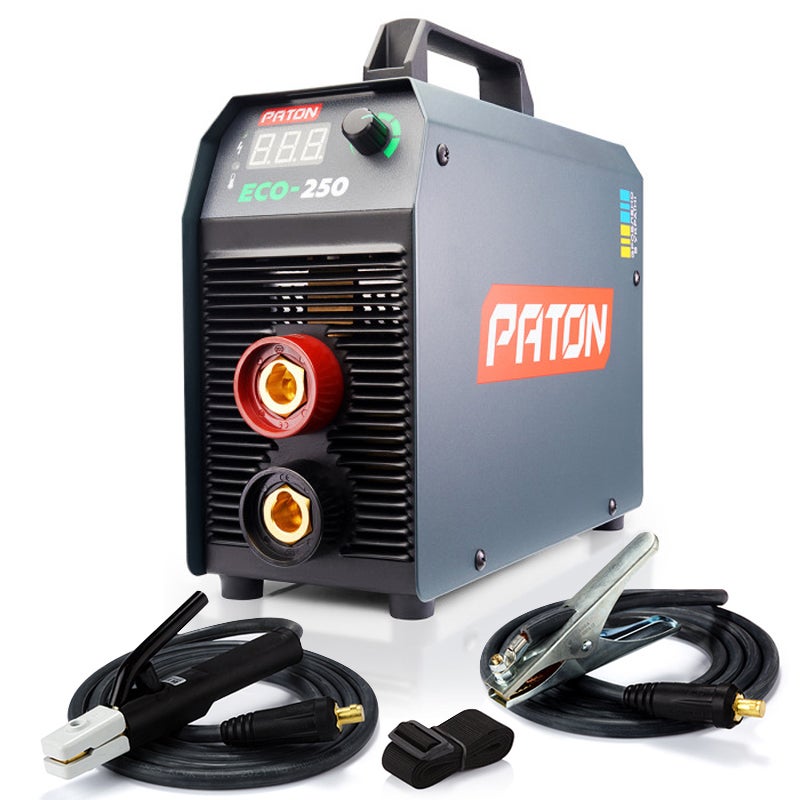 PATON ECO-250 Inverter – Spawarka - Spawarka ręczna - Spawarka łukowa – Wyjście 250 A – Wejście 230 V