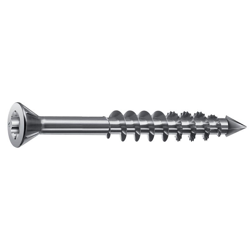 Vis a tete fraisée SPAX-M SeKo T-STAR plus 4,0x 60/40 zn Kl.FrKo HP (Par 100) - 4