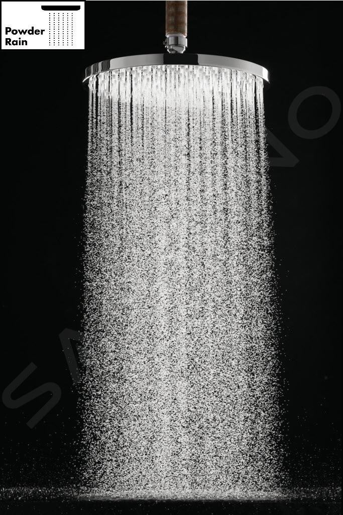 Pommeau de douche HANSGROHE Pulsify S 100 EcoSmart chromé - 12
