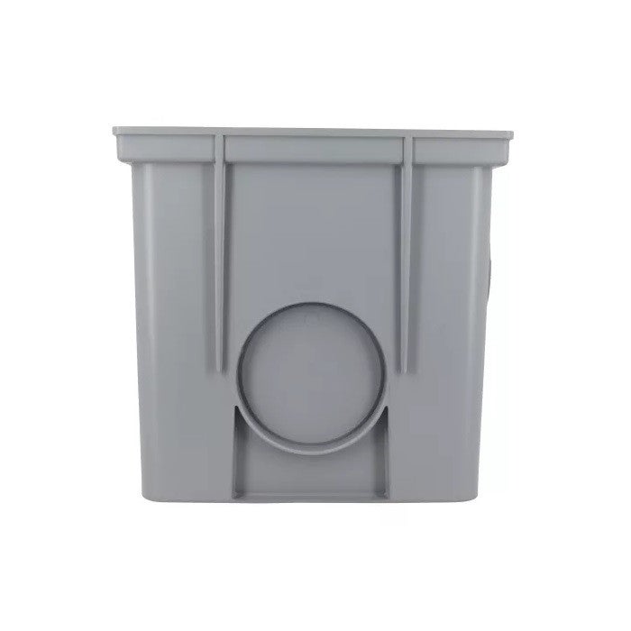 NICOLL Regard + couvercle 25 x 25 x 25 gris - 3