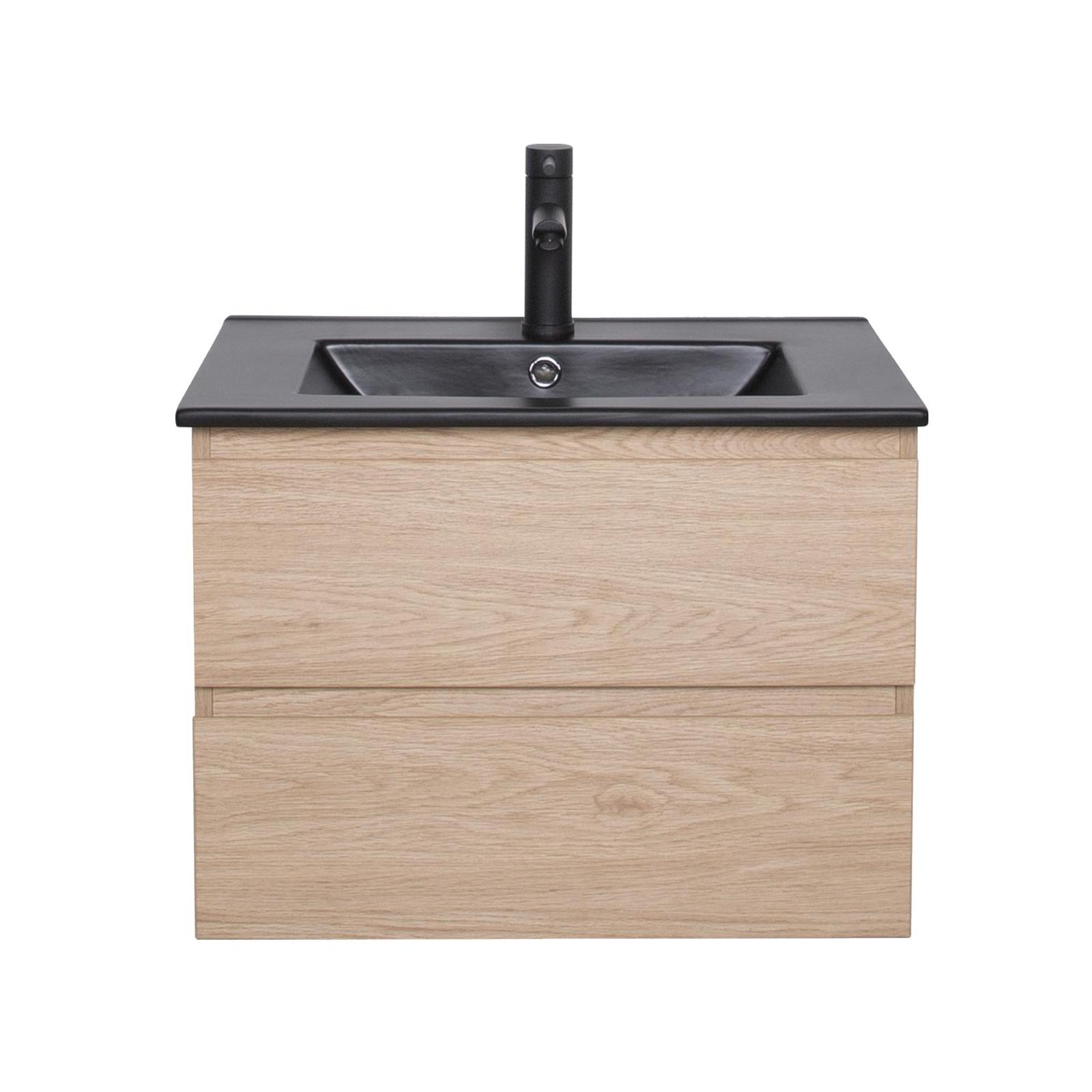 Meuble simple vasque 60cm SORRENTO + vasque - 7