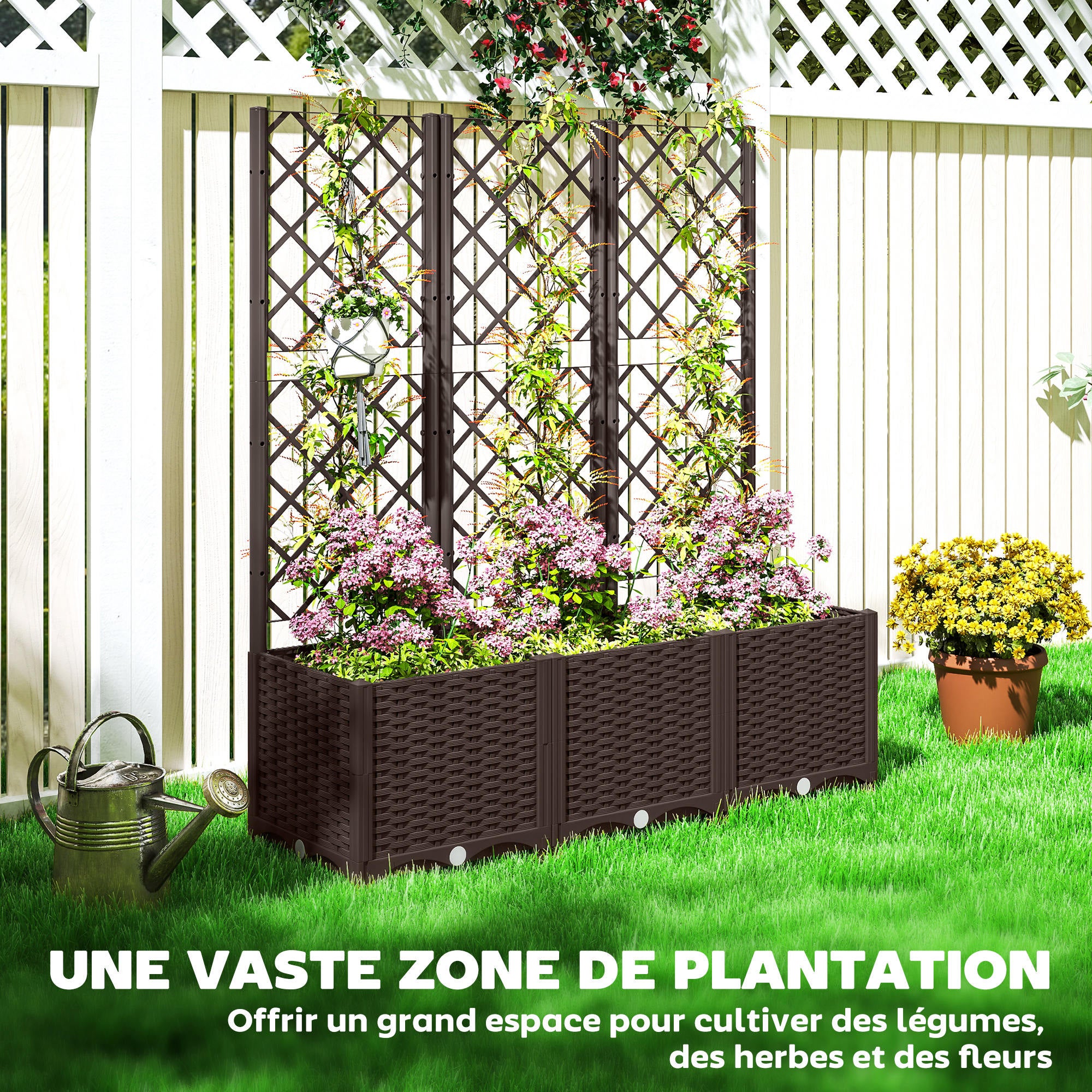 Jardinière PP Outsunny - 7