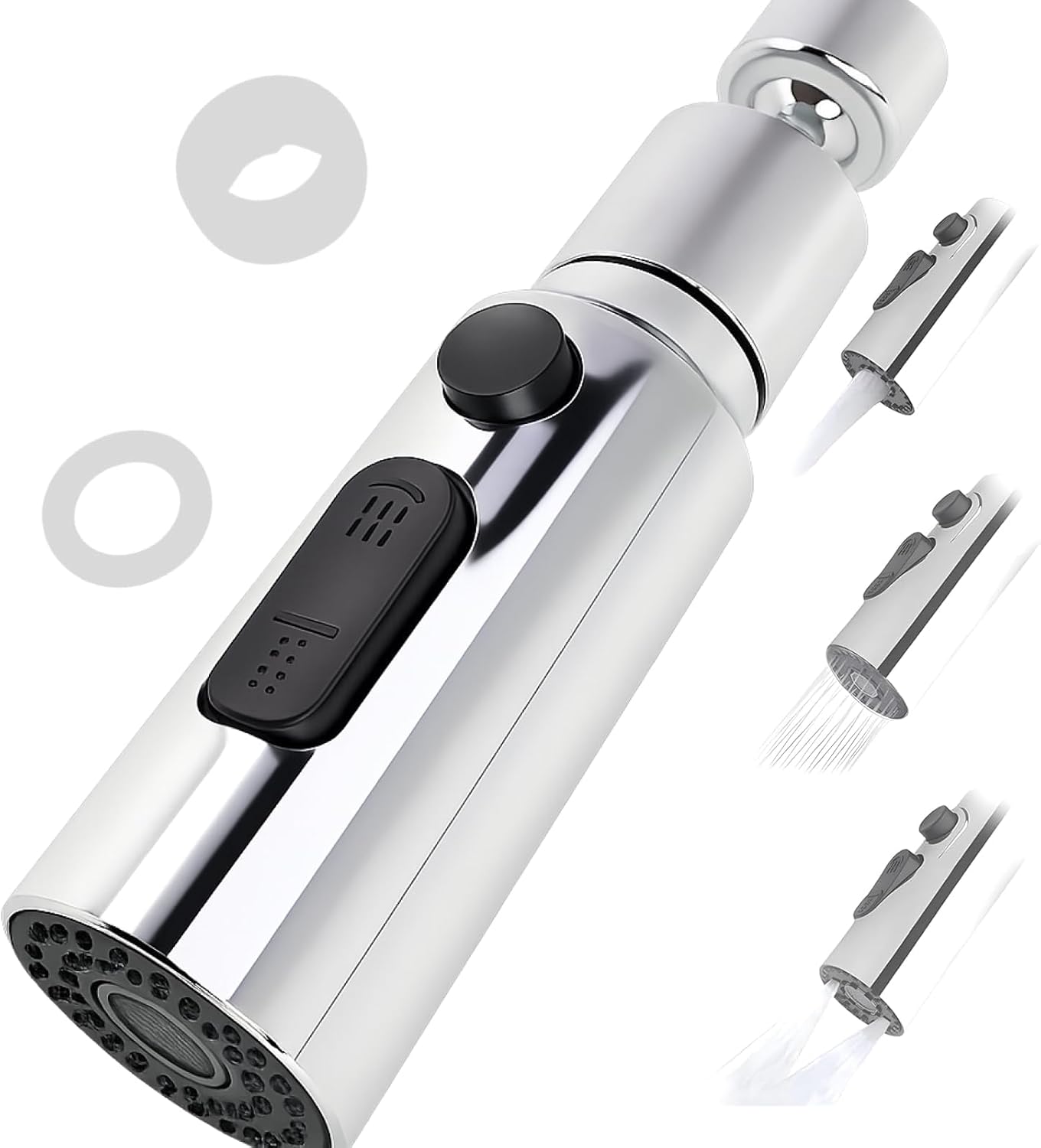 Chiuvetă de bucătărie, duș, baterie, aerator, bucătărie, mod de scurgere cu aerator, chiuvetă de duș, economisire a apei, Jetbreaker
