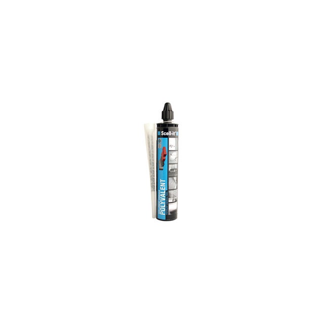 Mortier scellement chimique polyester - Capacite : 410ml - SCELLIT