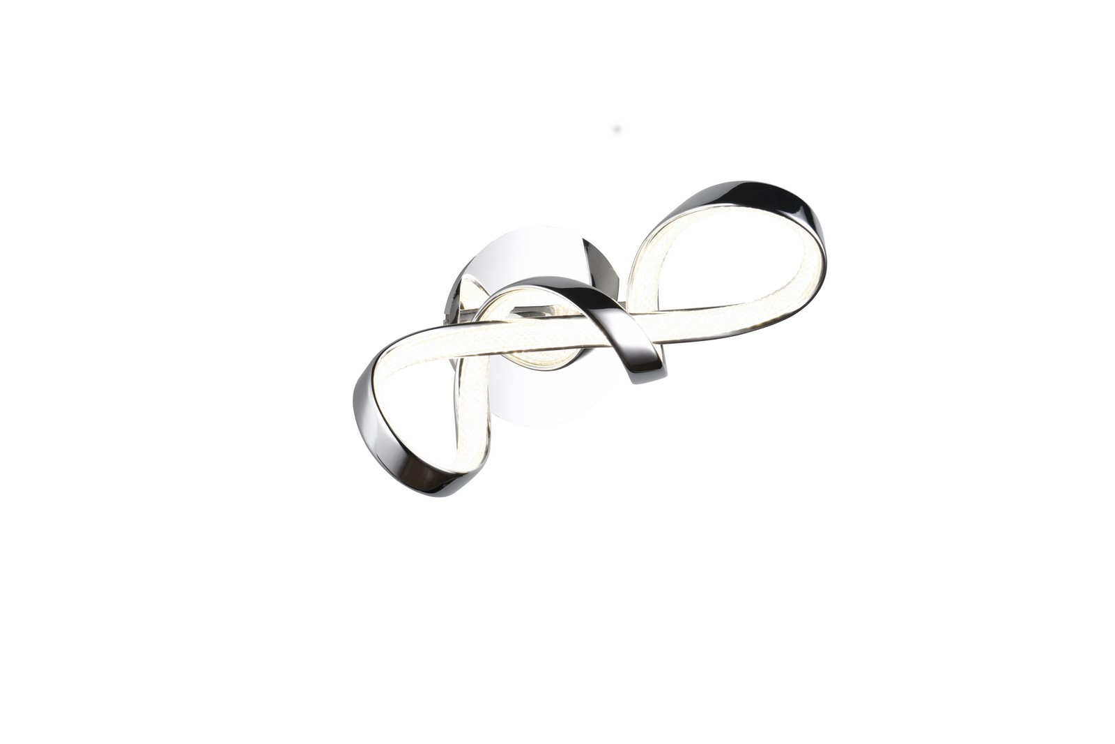 Kinkiet ścienny Padua srebrno-odcienie srebra LED 18W 4000K 2400lm wym: 40 x 22 x 22 cm metal IP20 RL